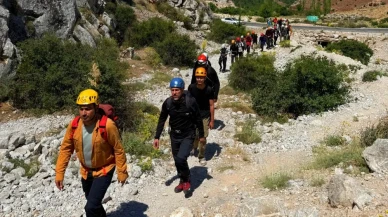 Antalya’da kaybolan İrlandalı turist için arama çalışmaları sürüyor