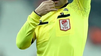 Süper Lig’de 10. haftanın hakemleri açıklandı