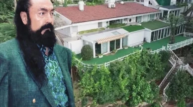 Rus milyardere satılmıştı: Adnan Oktar'ın meşhur villasının son hali ortaya çıktı