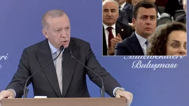 Cumhurbaşkanı Erdoğan'dan Gökçek'in oğlunu mest eden sözler