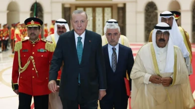 Cumhurbaşkanı Erdoğan'ın 3 günlük Körfez turu başladı