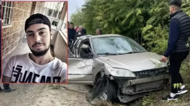 Düğün konvoyunda feci kaza: 24 Yaşındaki sürücü hayatını kaybetti