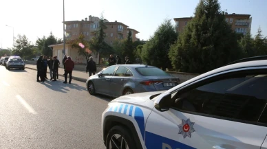 Tüyler ürperten olay.. Kantin çalışanı okul müdürünü vurdu! Arkadaşı o anları kaydetti!