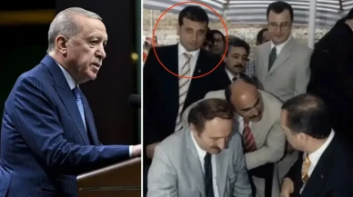 23 yıl sonra ortaya çıkan fotoğraf! Cumhurbaşkanı Erdoğan ve Ekrem İmamoğlu aynı karede