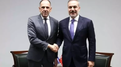 Hakan Fidan, Yunan Mevkidaşıyla Lüksemburg'da bir araya geldi