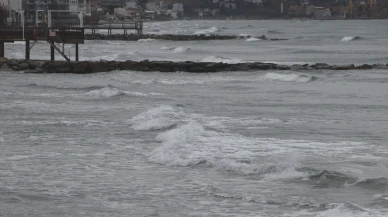 Tekirdağ’da poyraz etkili oldu: Deniz ulaşımı aksadı