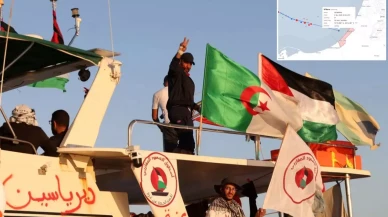 Gazze karasularına ulaşan Mikeno, İsrail tarafından ele geçirildi