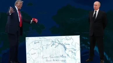 Trump-Putin tüneli mi geliyor? Gerçekleşirse tarihte bir ilk olacak!