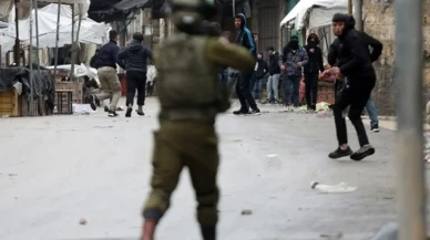 Cenin'de İsrail askerlerinden silahlı baskın: 2 Filistinli ağır yaralandı