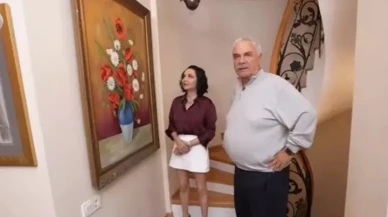 Halil Ergün muhteşem villasıyla şaşırttı! Bakın usta sanatçı nasıl bir evde yaşıyor