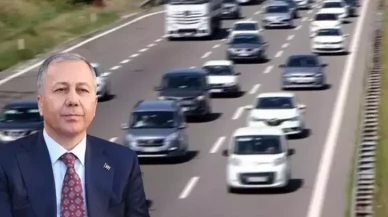 Bakan Yerlikaya açıkladı: Yeni trafik yasası 1 Ocak 2026’da yürürlüğe giriyor