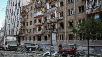 Kiev'e Balistik Füze Saldırısı: 2 ölü, 13 yaralı