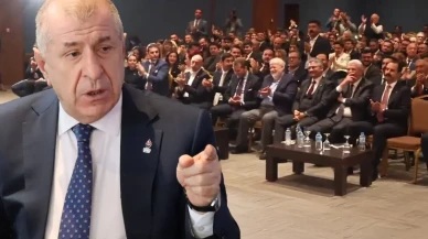 Özdağ'dan ittifak sinyali: Partinin ismini verince salon ayağa kalktı