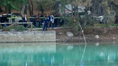 Öğrenciler tarafından fark edildi... Gölette kadın cesedi bulundu