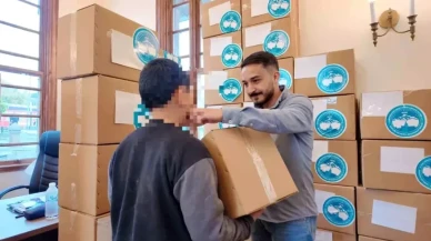 Kayseri'de ihtiyaç sahibi çocuklara kışlık giysi desteği