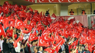 Türkiye-Gürcistan maçının tribün gelirleri Gazze’ye bağışlanacak