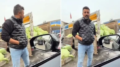 Tüm ürünleri almak istiyordu, fiyatları duyunca vazgeçti