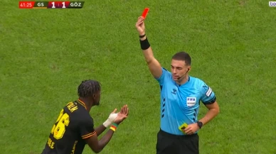 Ahmet Çakar’dan kırmızı kart tepkisi: “Yaptığı hakemlik filan değil”