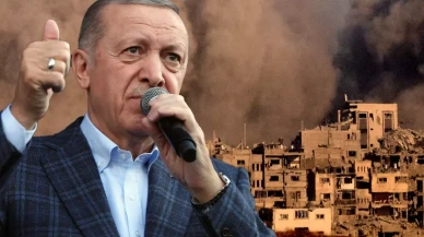 Erdoğan'dan Gazze'deki ateşkese ilk yorum! 2 ülkeye teşekkür etti