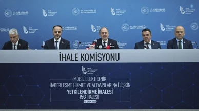 5G ihalesinde 3 GSM operatörünün verdiği teklifler belli oldu