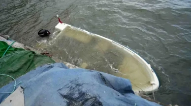 Balıkesir'i şiddetli lodos vurdu! Balıkçı tekneleri battı