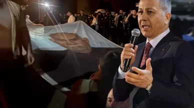 Diyarbakir'daki olaylı yürüyüşte polisimize düşman denmesine Bakan Yerlikaya'dan sert tepki!