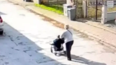 Para dolu çantayı arabanın üstünde unuttu: Bulan kadın sırra kadem bastı