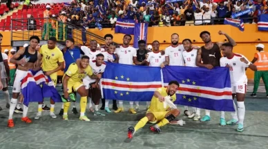 480 bin nüfuslu Yeşil Burun Adaları ilk kez Dünya Kupası’nda