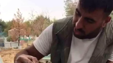 Diyarbakır'da büyülü bebek şoku! Mezar kazarken bulundu