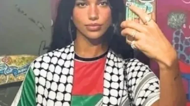 Dua Lipa da Gazze'deki soykırımın sesi oldu: "Bu dava her şeyden büyük"