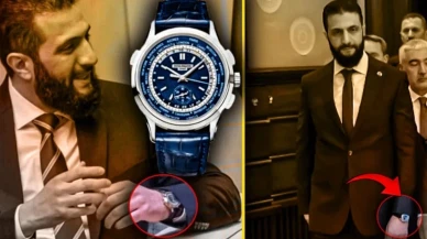 Şara'nın koluna taktığı saatin fiyatı dudak uçuklattı