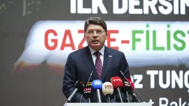 Yılmaz Tunç'tan hukuk devleti mesajı: Rahatsız olanlar var