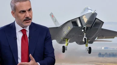 Bakan Fidan "KAAN" tartışmalarına son noktayı koydu