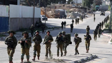 İsrail, Batı Şeria’da yeni operasyon başlattı: 4 Filistinli gözaltına alındı