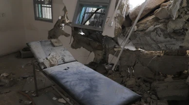 İsrail Gazze'den çekiliyor: Hastanedeki yıkım şok etti