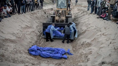 İsrail, 45 Filistinli'nin cenazesini teslim etti