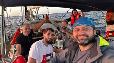 Sumud Filosu'nda alıkonulan İkbal Gürpınar'ın oğlundan açıklama var