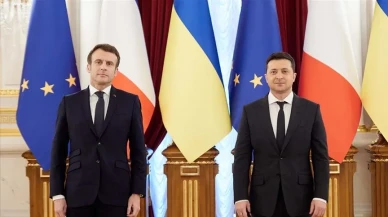 Zelenskiy, Trump ve Macron ile savunma ve barış planını görüştü
