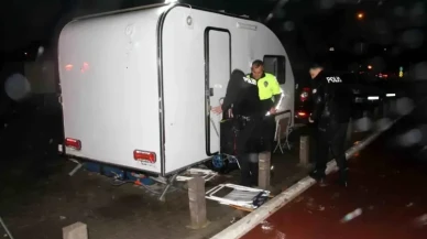 Gölde karavanda yaşıyordu! Yaşlı adamdan haber alınamıyor