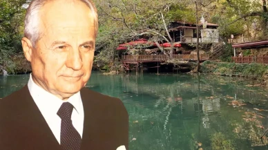 Kenan Evren'in gizli köşkü! Yalnızca bir kez ünlü sanatçıyla gitmiş