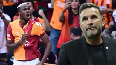 Victor Osimhen, Okan Buruk'un gol rekorunu yakalamayı başardı