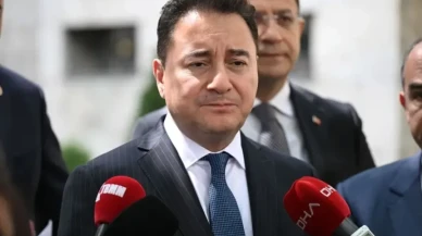 Babacan'dan kendisinden helallik isteyen gence anlamlı yanıt