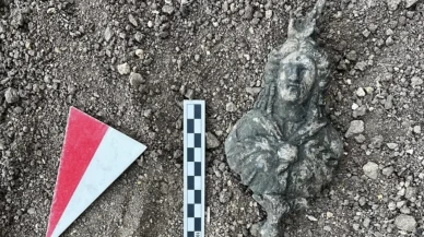 150 yıl sonra yeni bir büst: Gümüşhane’de Mısır Tanrıçası İsis bulundu