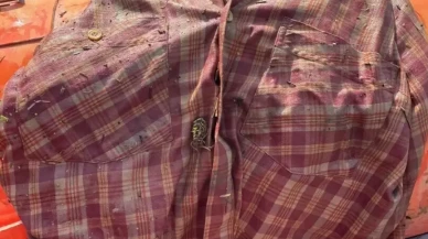 Sel sularına kapılıp kaybolmuştu! Gömleği bulundu