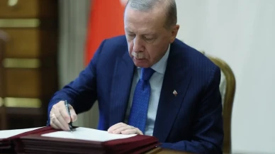 Cumhurbaşkanı Erdoğan imzaladı, 20 kişi ve kurumun mal varlıkları donduruldu