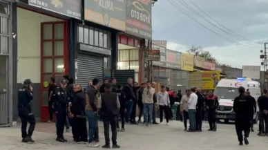 Oto boyama atölyesine pompalı saldırı: 12 yaralı