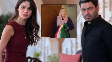 Uzak Şehir oyuncusu İsrail'e destek verildiği iddiasıyla diziden ayrıldı