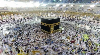 Türkiye'de 1,6 milyondan fazla kişi hac kaydını yeniledi