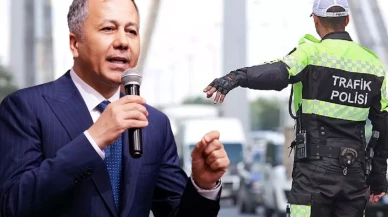 Bakan Yerlikaya yeni dönemi ilan etti! Bunları yapan yandı, ehliyetlere el konulacak