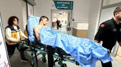 16 yaşındaki çocuk, tartıştığı genci bıçakla ağır yaraladı